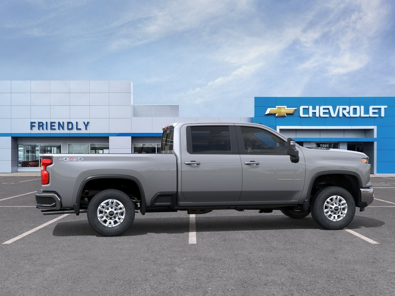2026 Chevrolet Silverado 2500 HD LT