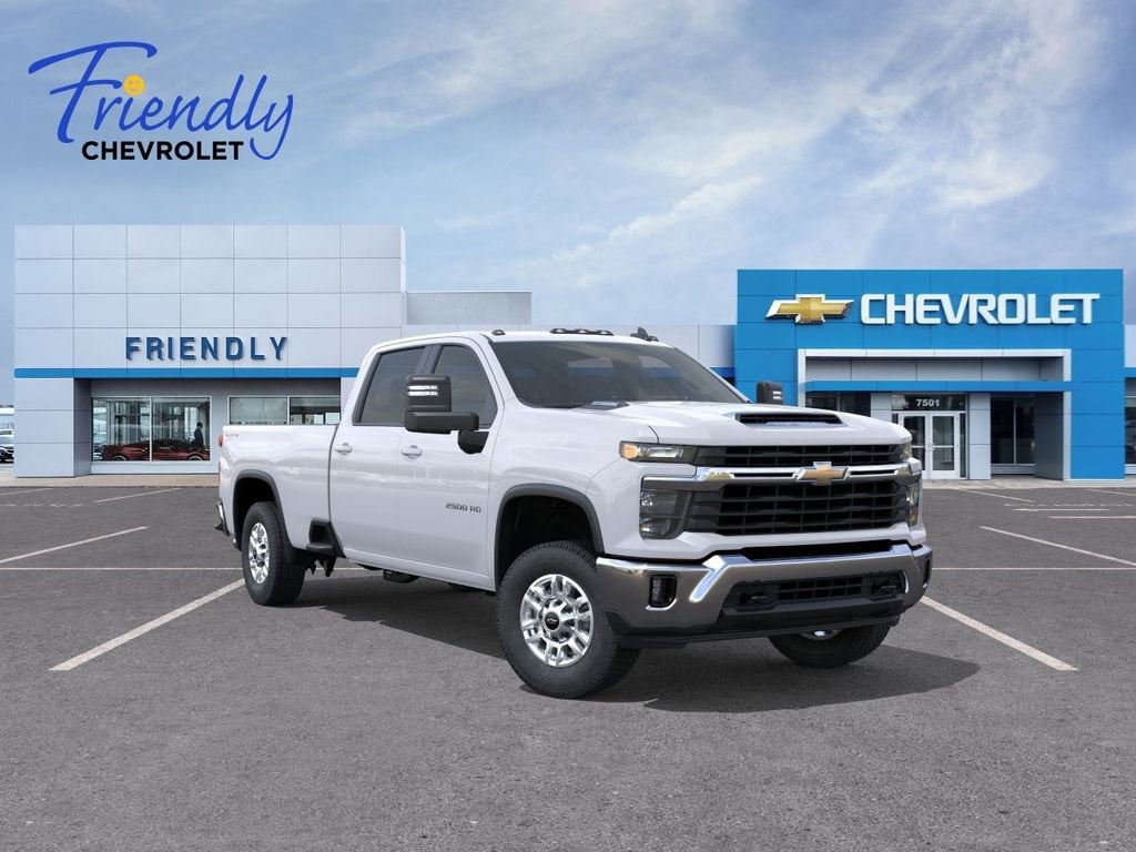 2026 Chevrolet Silverado 2500 HD LT