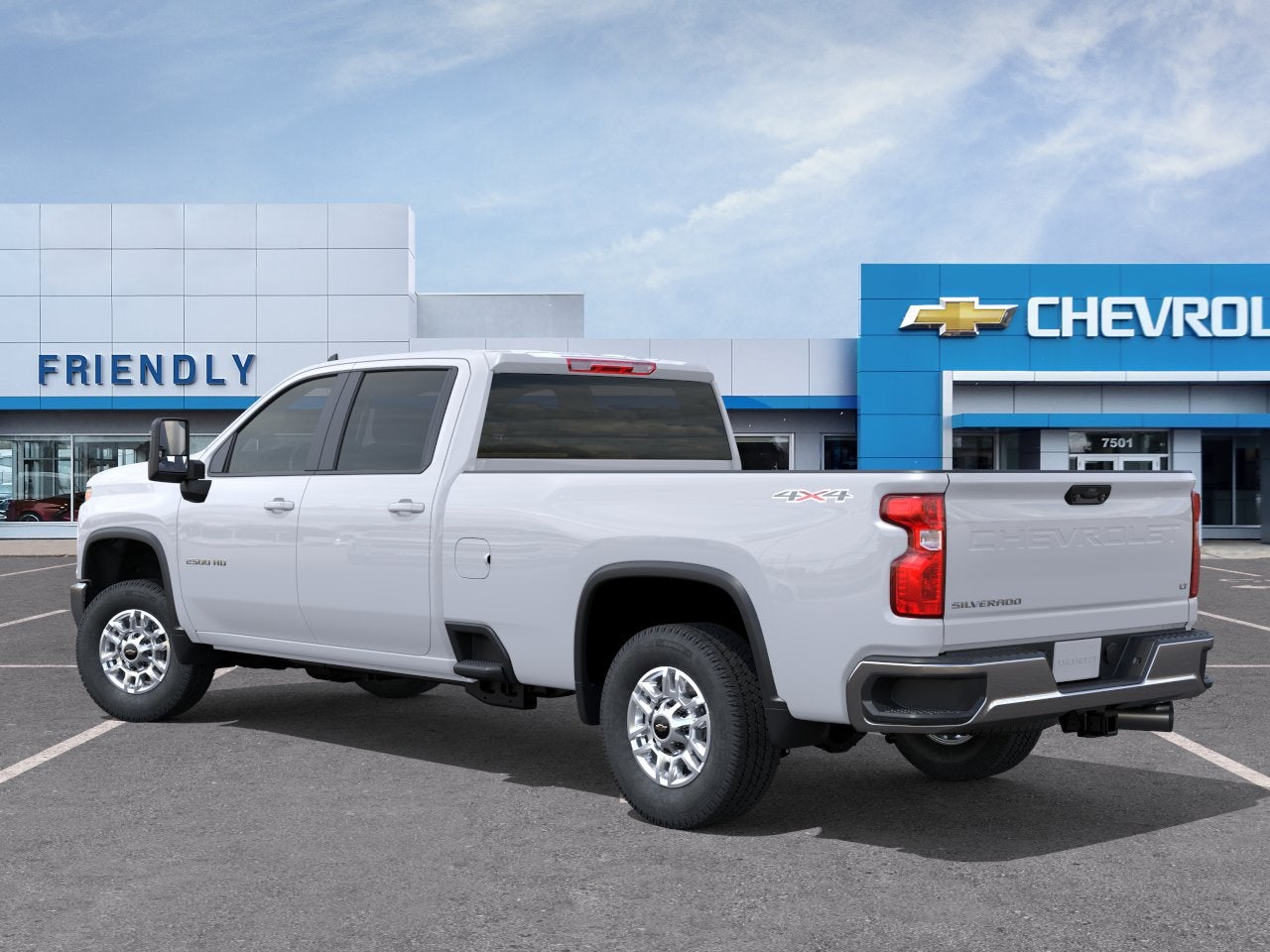 2026 Chevrolet Silverado 2500 HD LT