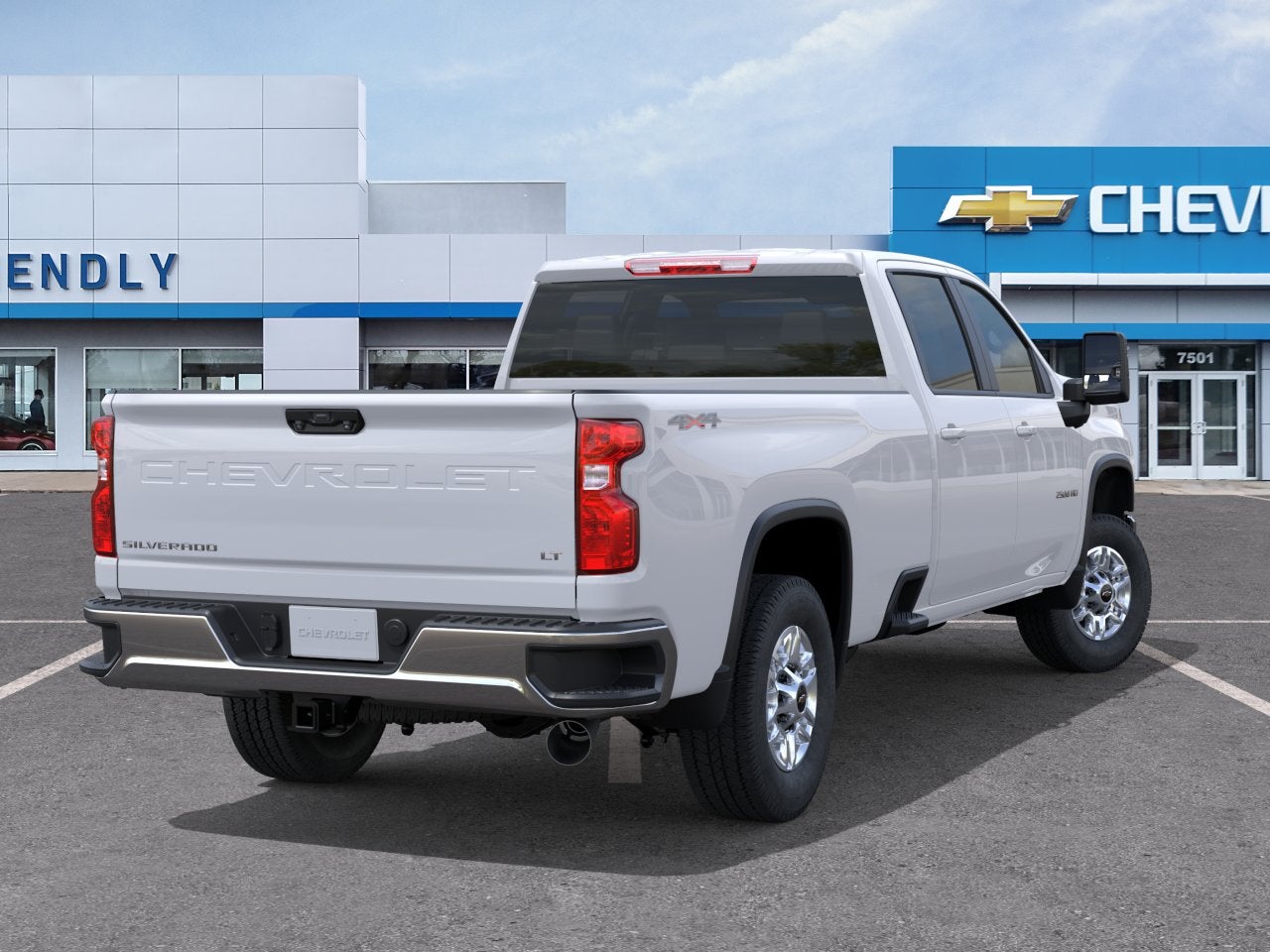 2026 Chevrolet Silverado 2500 HD LT