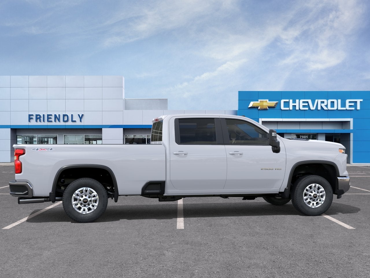 2026 Chevrolet Silverado 2500 HD LT