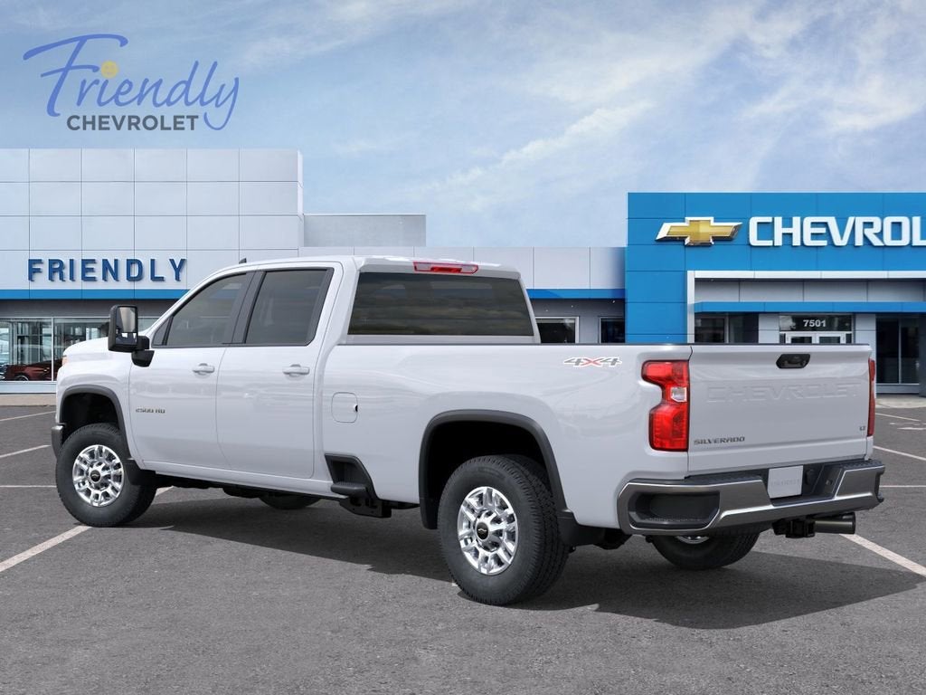 2026 Chevrolet Silverado 2500 HD LT