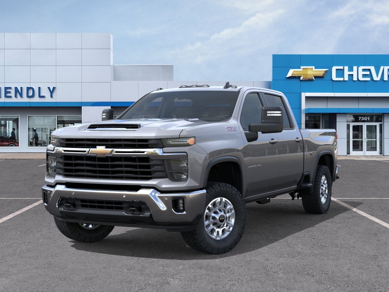 2026 Chevrolet Silverado 2500 HD LT