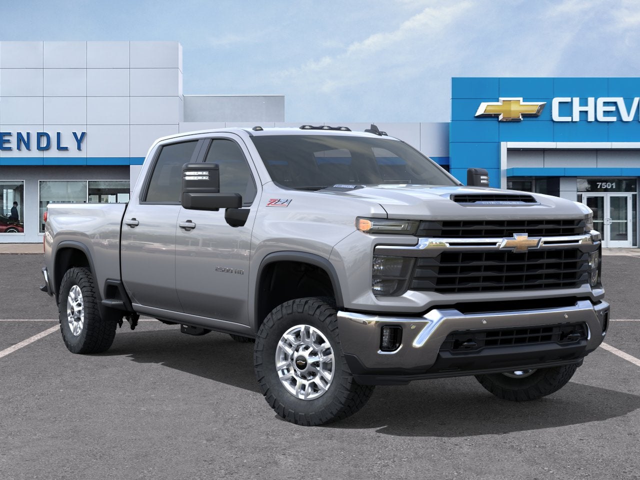 2026 Chevrolet Silverado 2500 HD LT