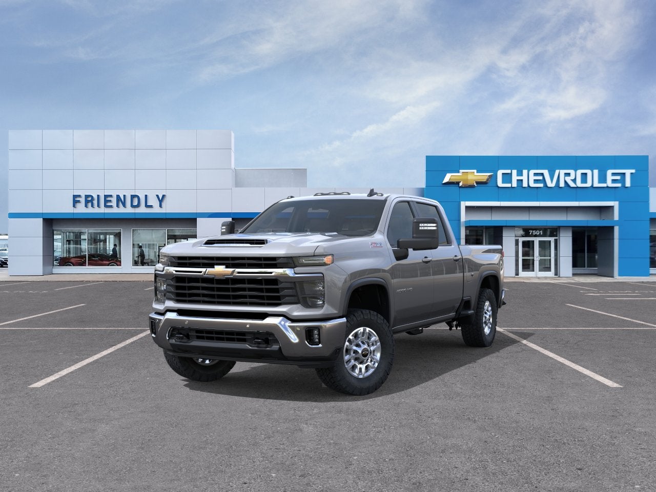 2026 Chevrolet Silverado 2500 HD LT