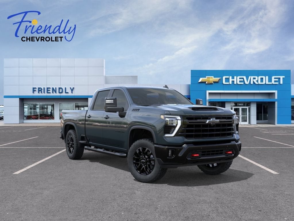 2026 Chevrolet Silverado 2500 HD LT