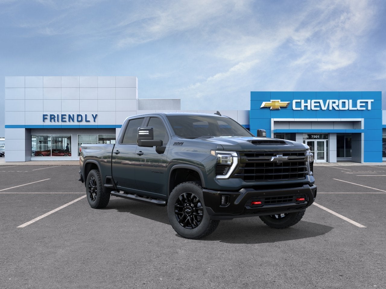 2026 Chevrolet Silverado 2500 HD LT