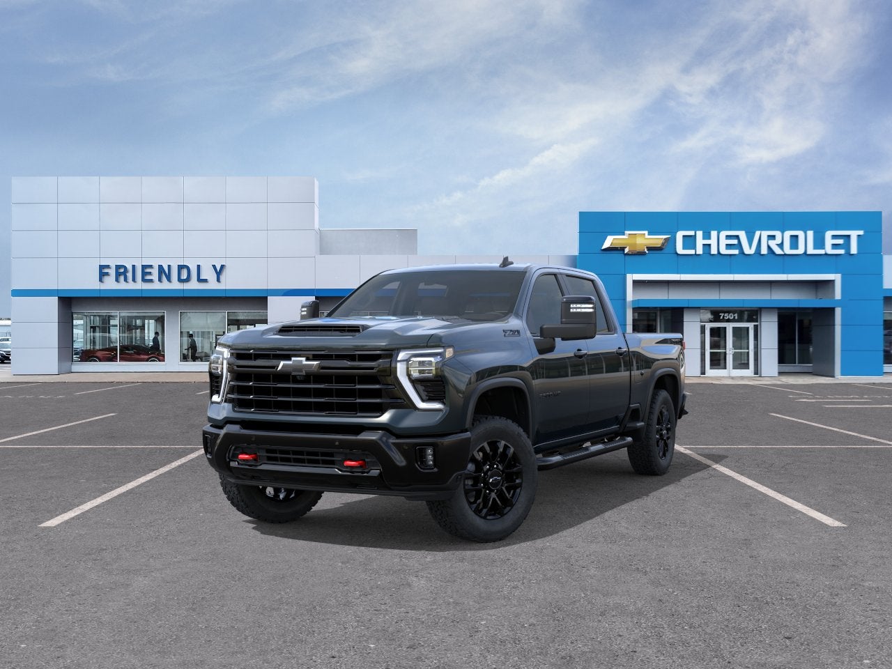 2026 Chevrolet Silverado 2500 HD LT