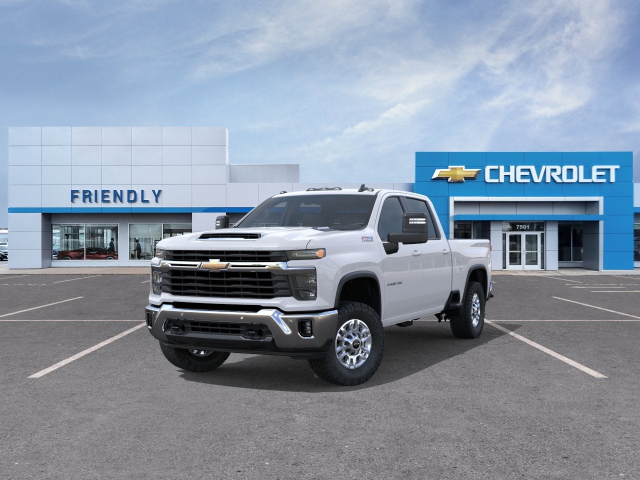 2026 Chevrolet Silverado 2500 HD LT