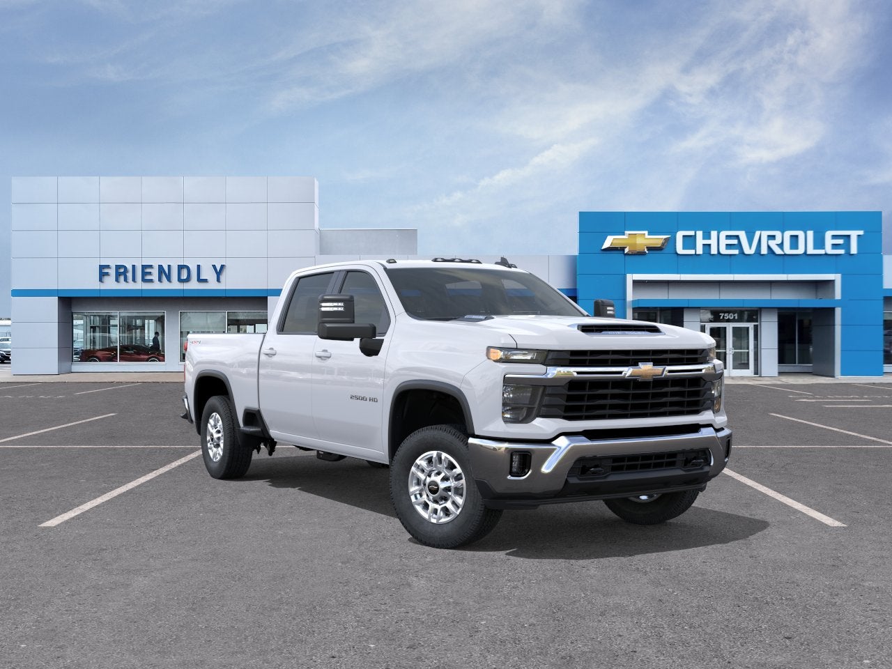 2026 Chevrolet Silverado 2500 HD LT