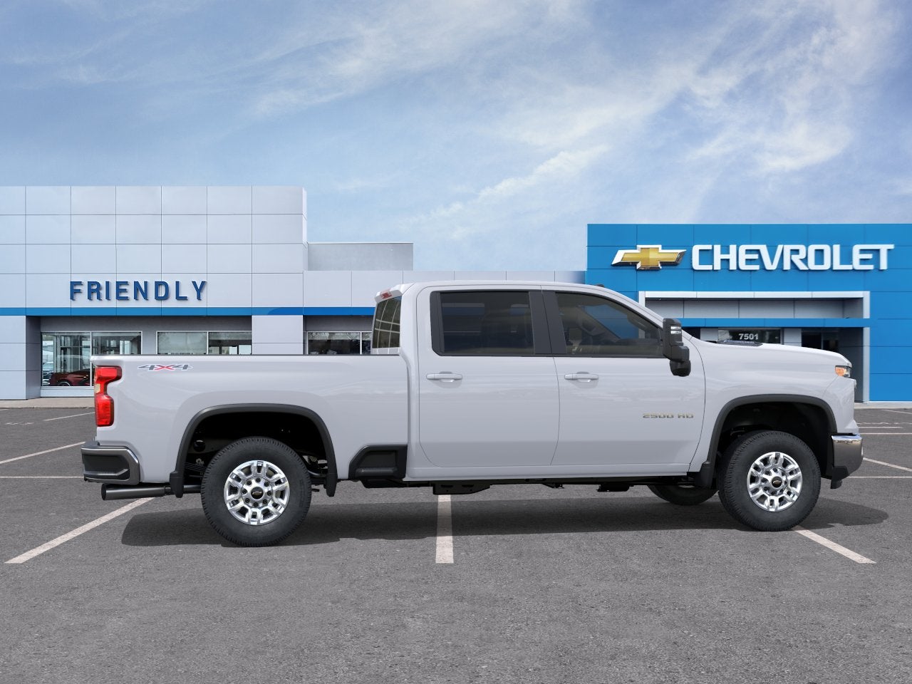 2026 Chevrolet Silverado 2500 HD LT