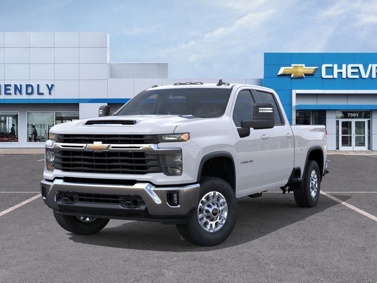 2026 Chevrolet Silverado 2500 HD LT
