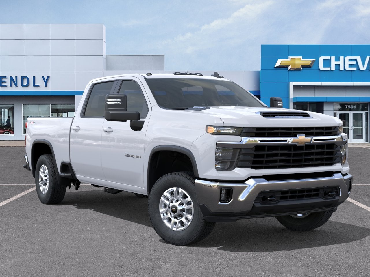 2026 Chevrolet Silverado 2500 HD LT