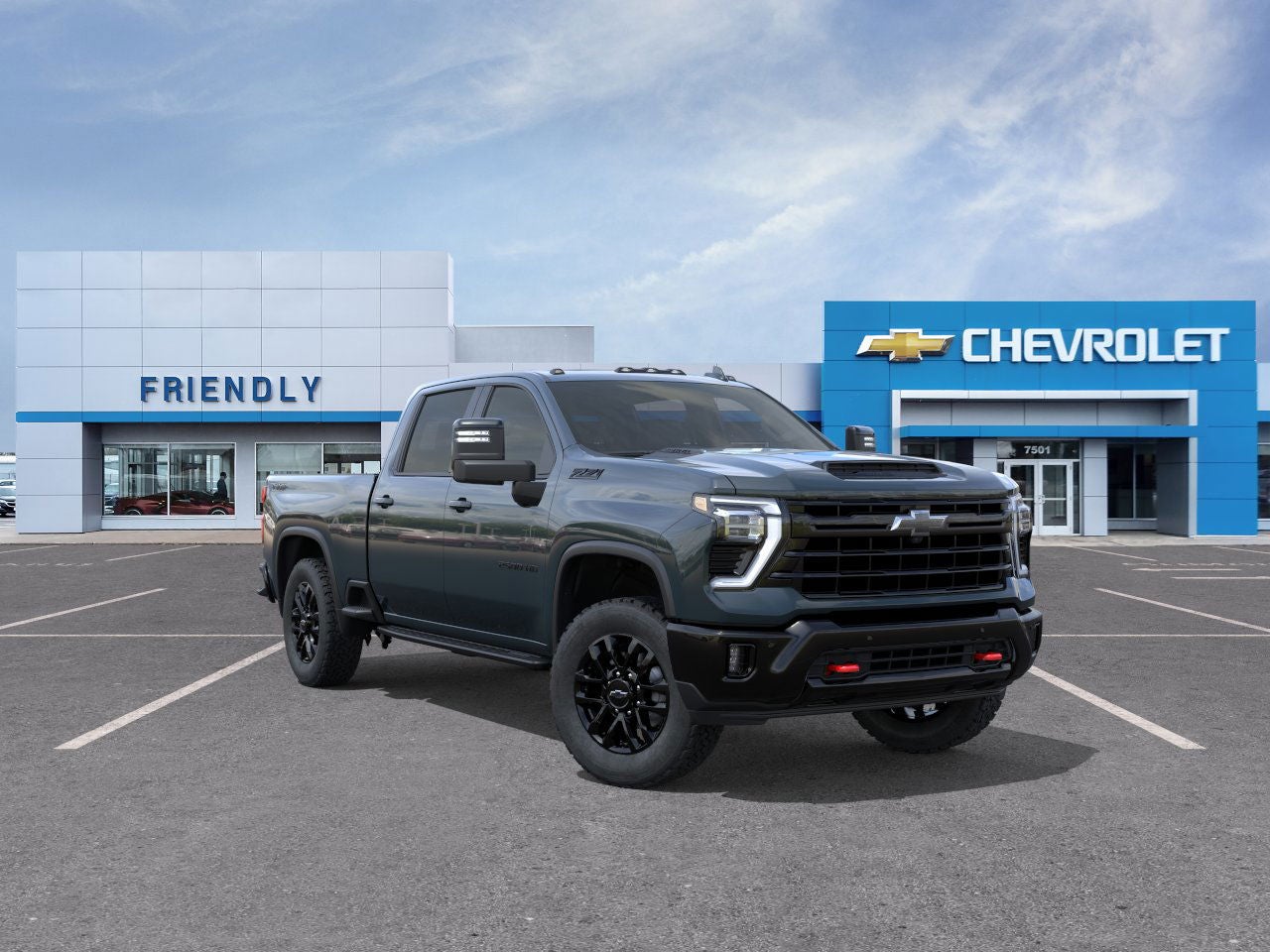 2026 Chevrolet Silverado 2500 HD LTZ