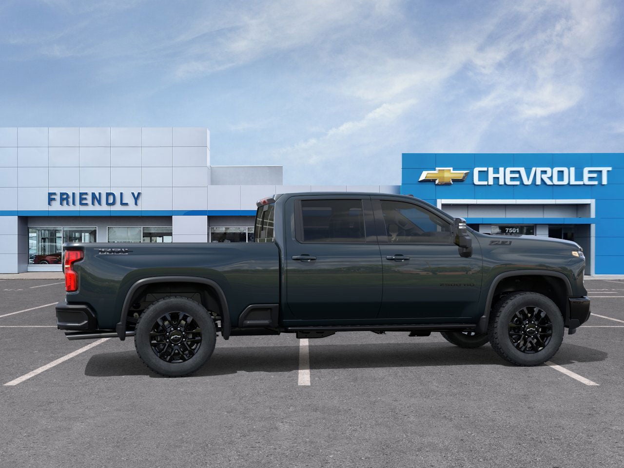 2026 Chevrolet Silverado 2500 HD LTZ