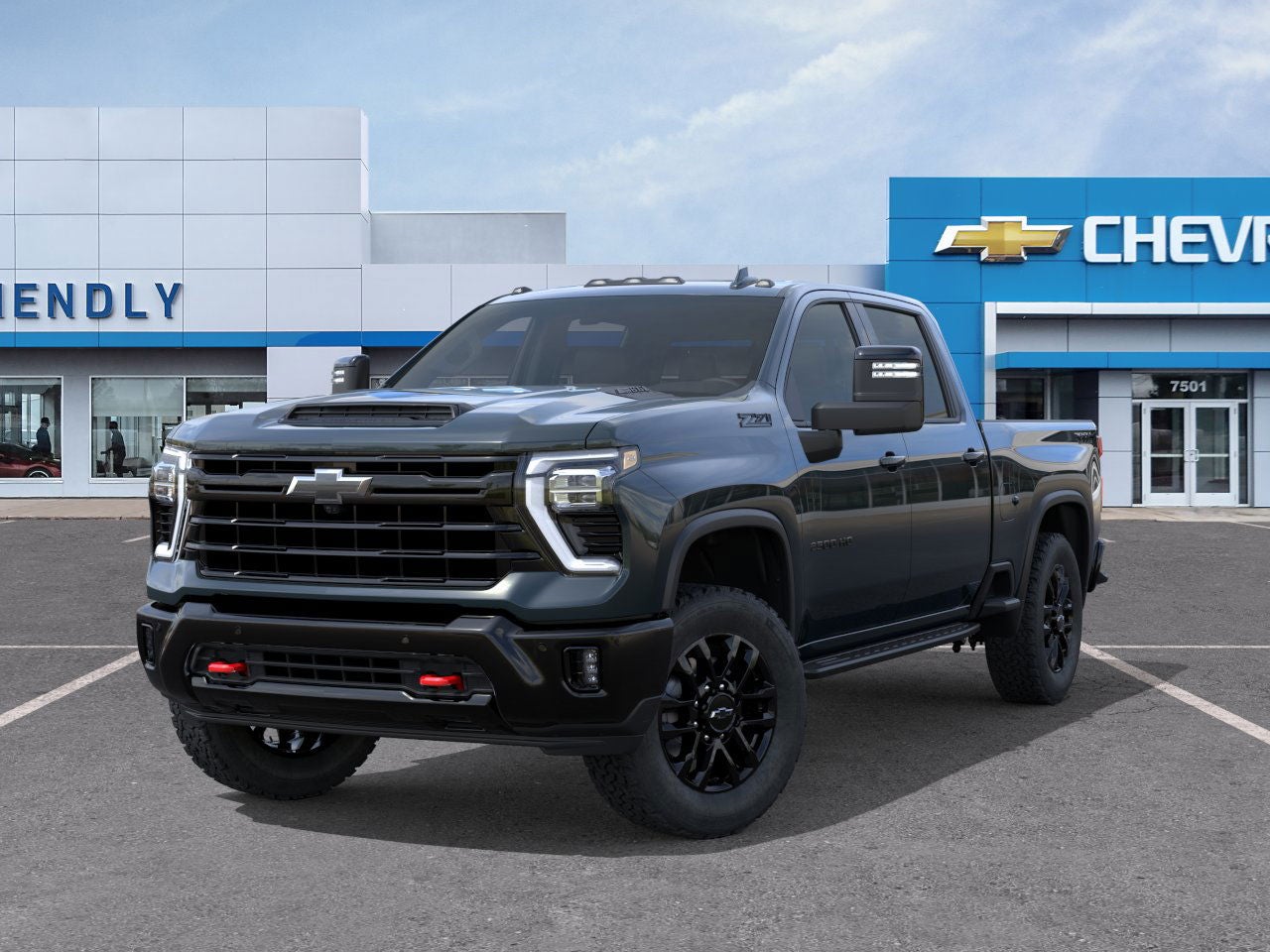 2026 Chevrolet Silverado 2500 HD LTZ