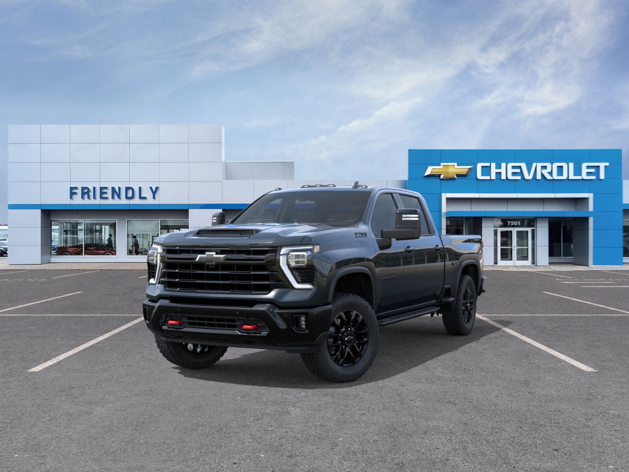 2026 Chevrolet Silverado 2500 HD LTZ