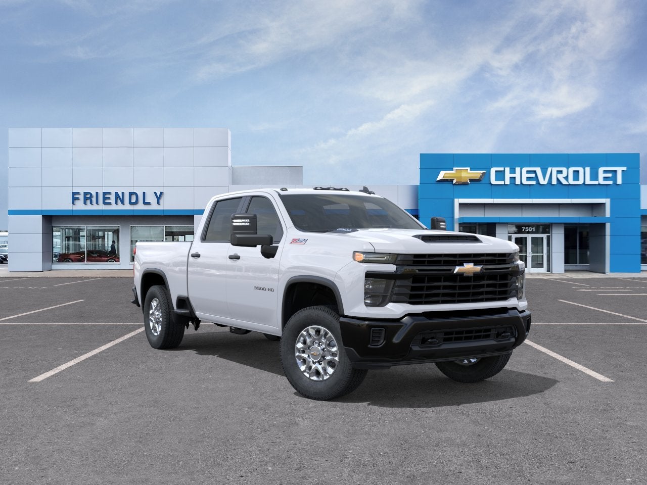 2026 Chevrolet Silverado 3500 HD WT