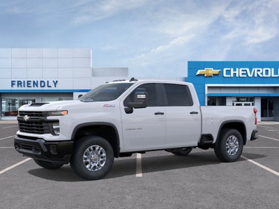 2026 Chevrolet Silverado 3500 HD WT