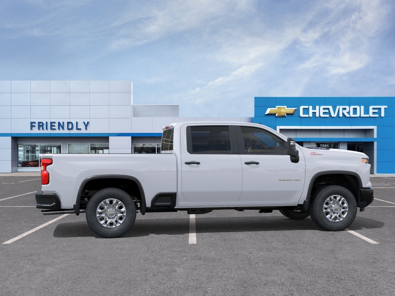 2026 Chevrolet Silverado 3500 HD WT