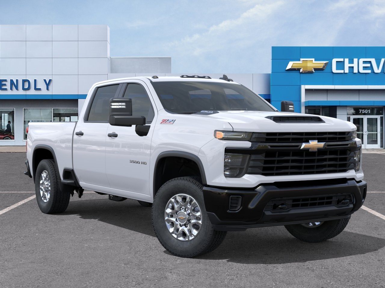 2026 Chevrolet Silverado 3500 HD WT