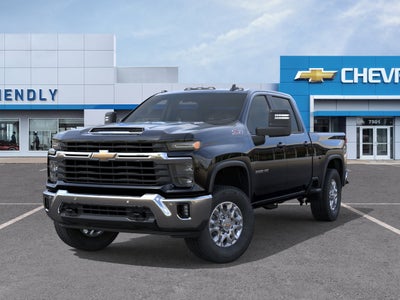 2026 Chevrolet Silverado 3500 HD LT