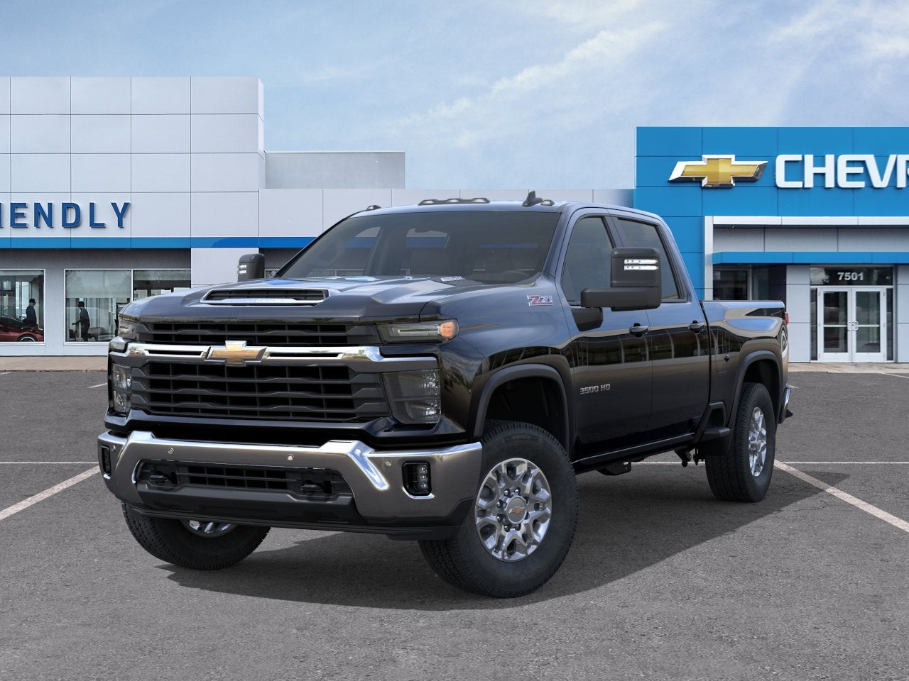 2026 Chevrolet Silverado 3500 HD LT