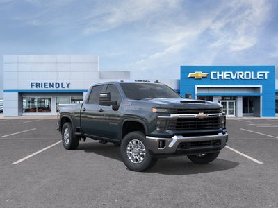2026 Chevrolet Silverado 3500 HD LT