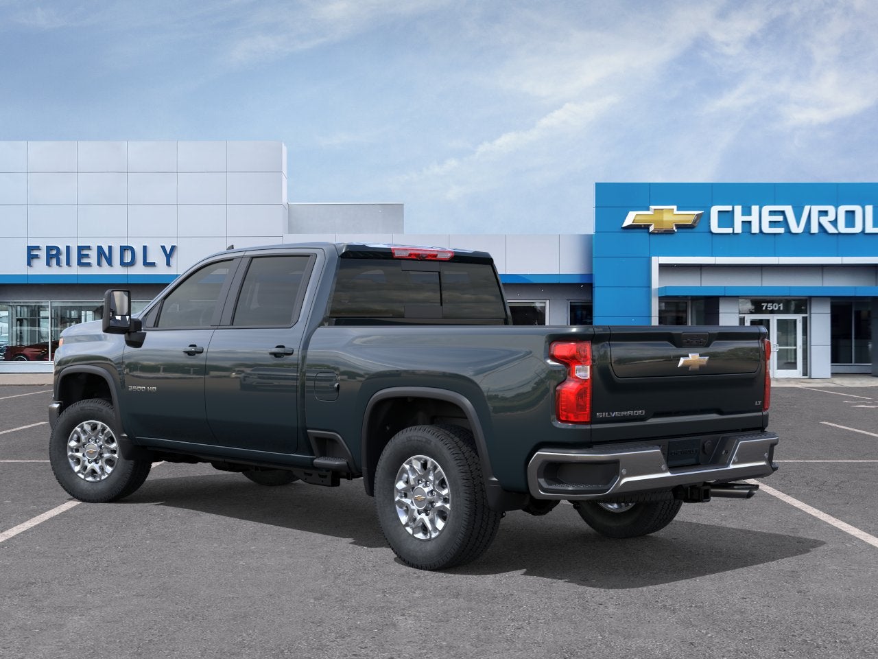 2026 Chevrolet Silverado 3500 HD LT