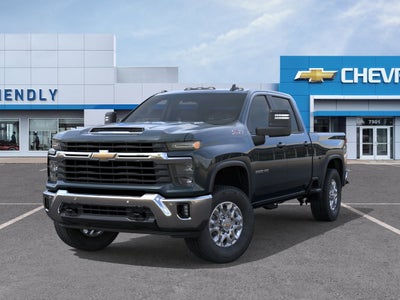 2026 Chevrolet Silverado 3500 HD LT