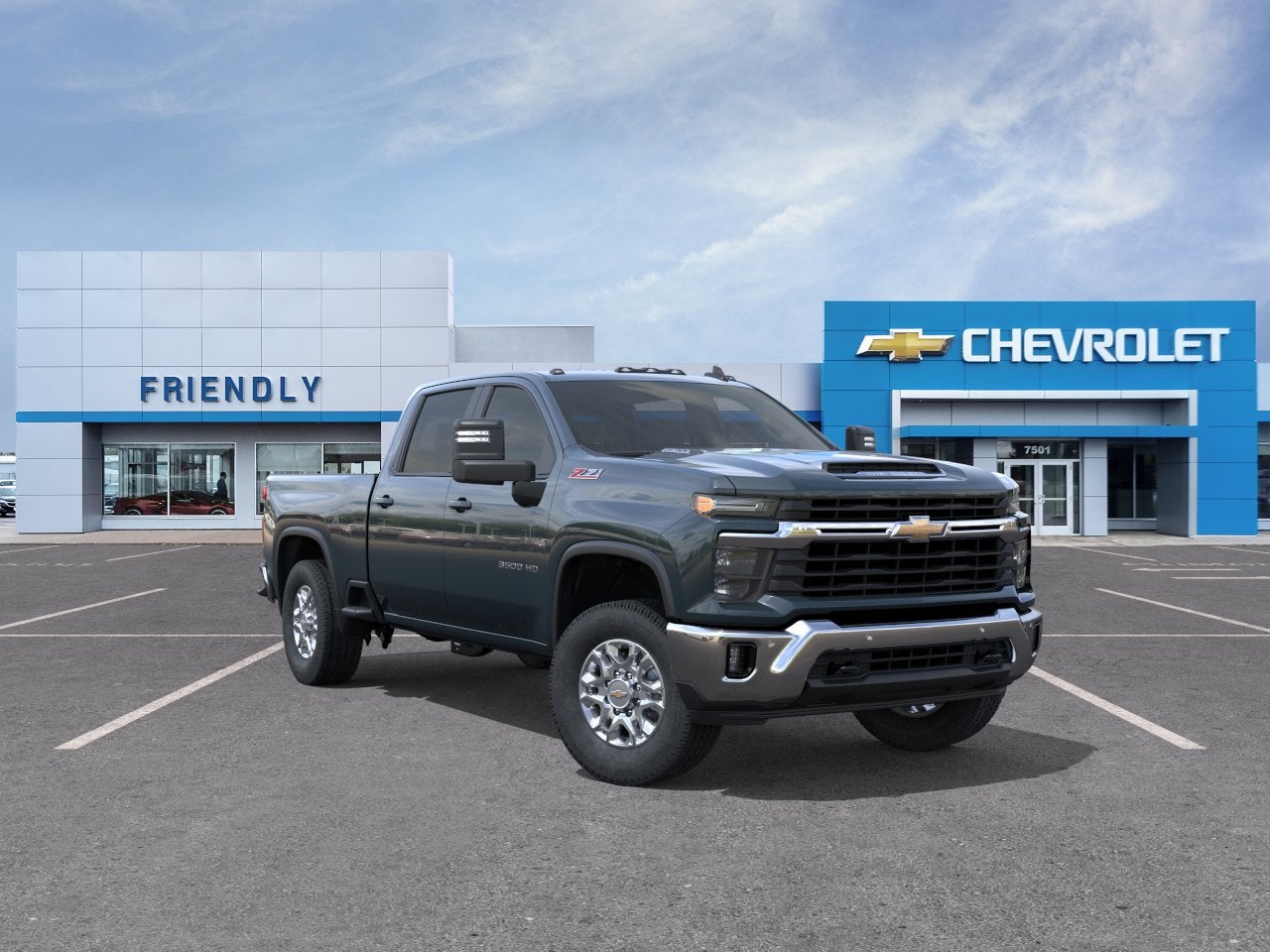 2026 Chevrolet Silverado 3500 HD LT