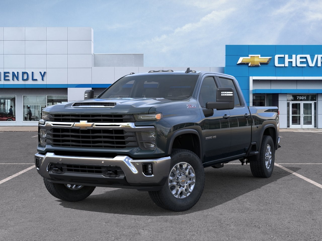 2026 Chevrolet Silverado 3500 HD LT