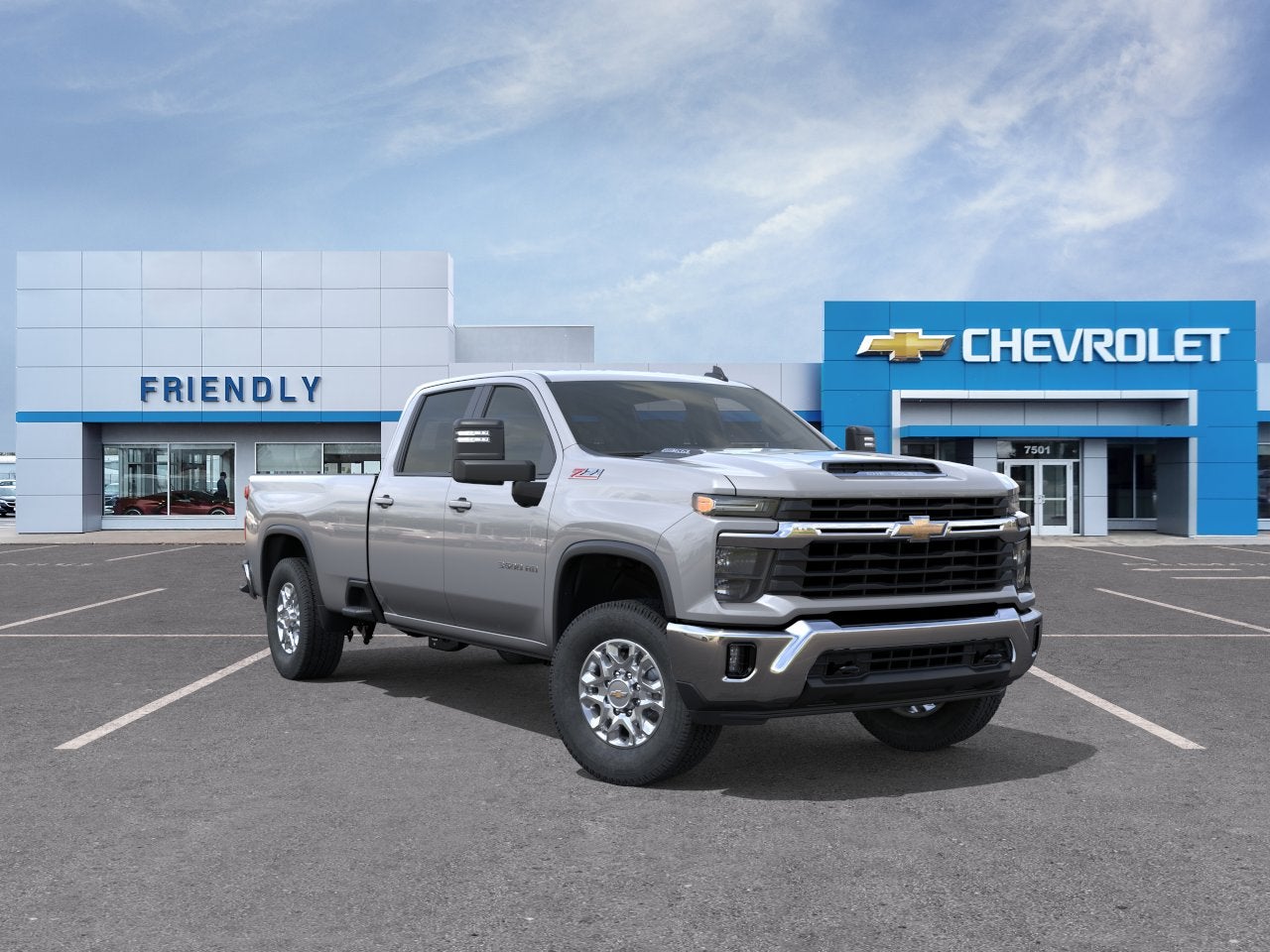 2026 Chevrolet Silverado 3500 HD LT