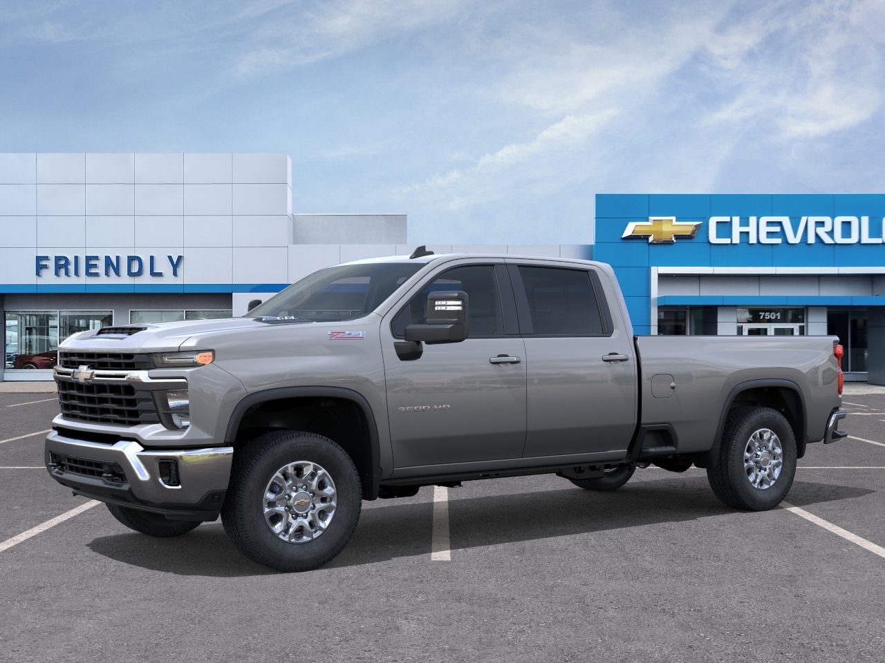 2026 Chevrolet Silverado 3500 HD LT
