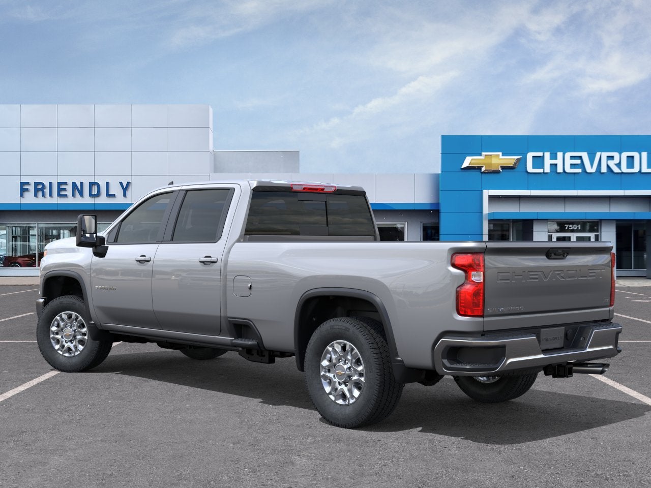 2026 Chevrolet Silverado 3500 HD LT