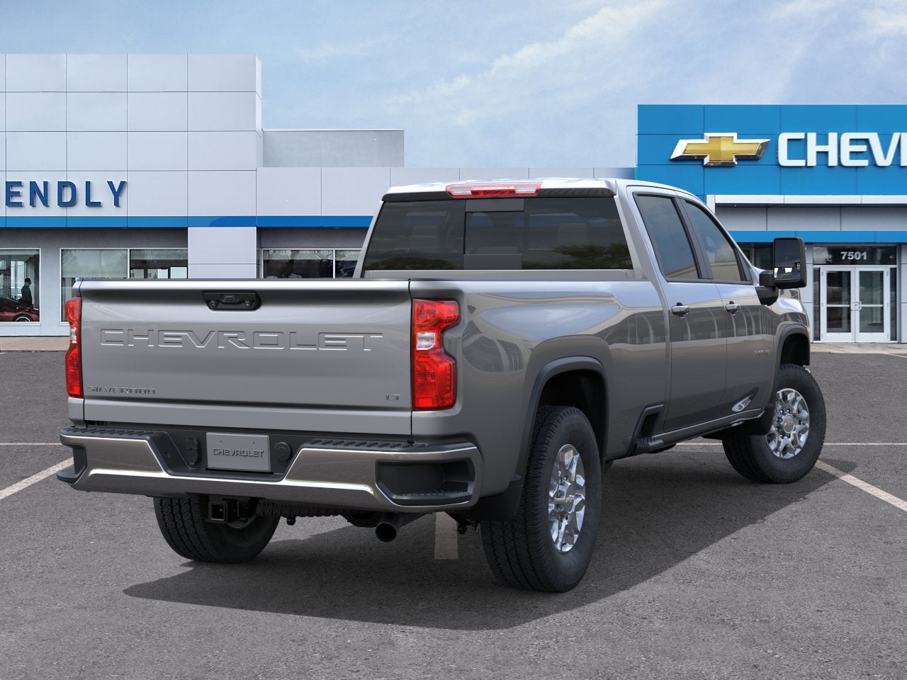 2026 Chevrolet Silverado 3500 HD LT