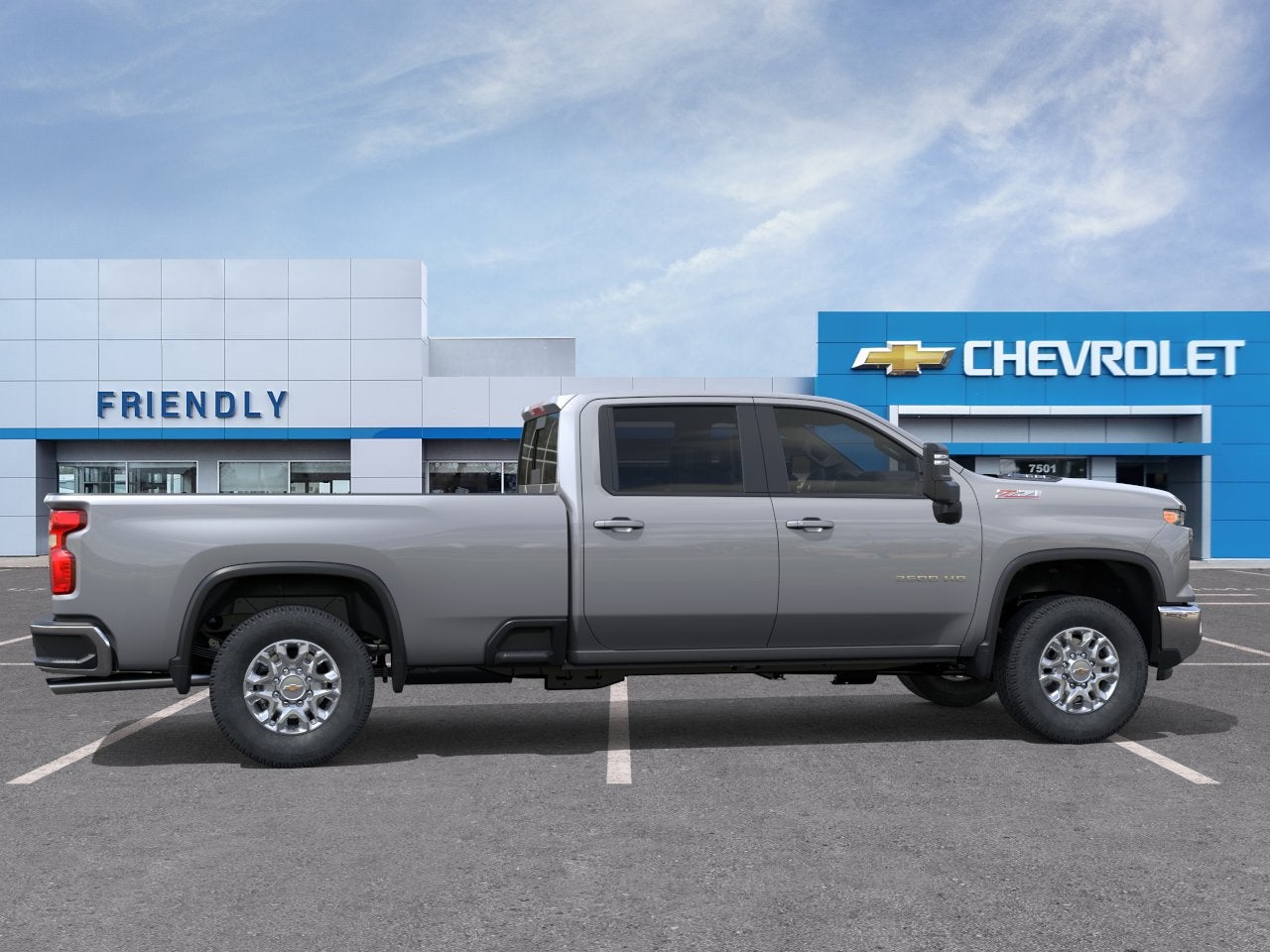 2026 Chevrolet Silverado 3500 HD LT