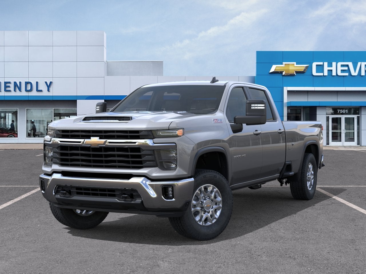 2026 Chevrolet Silverado 3500 HD LT