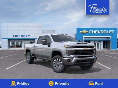 2026 Chevrolet Silverado 3500 HD LT