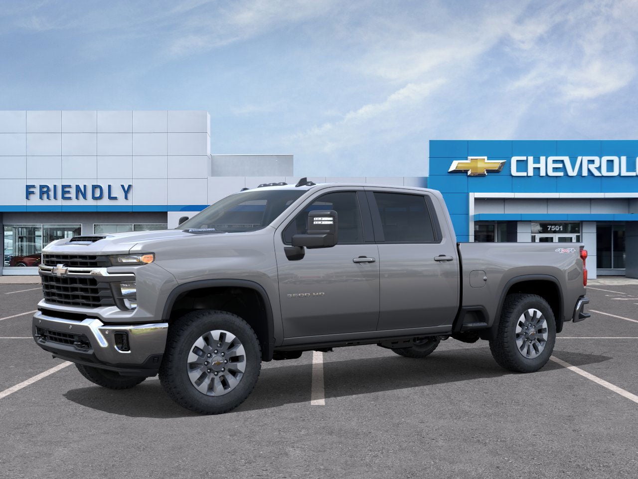 2026 Chevrolet Silverado 3500 HD LT