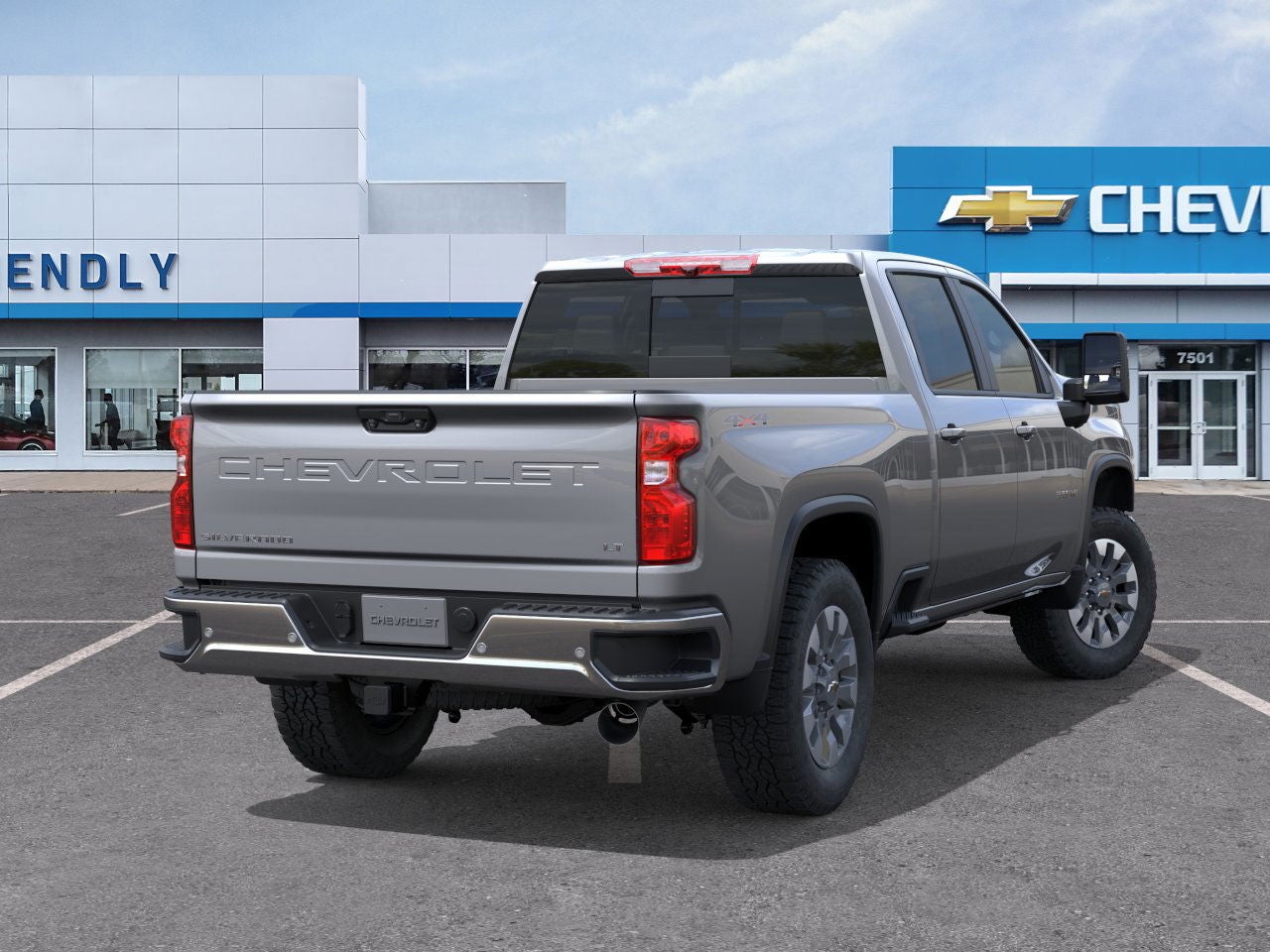 2026 Chevrolet Silverado 3500 HD LT