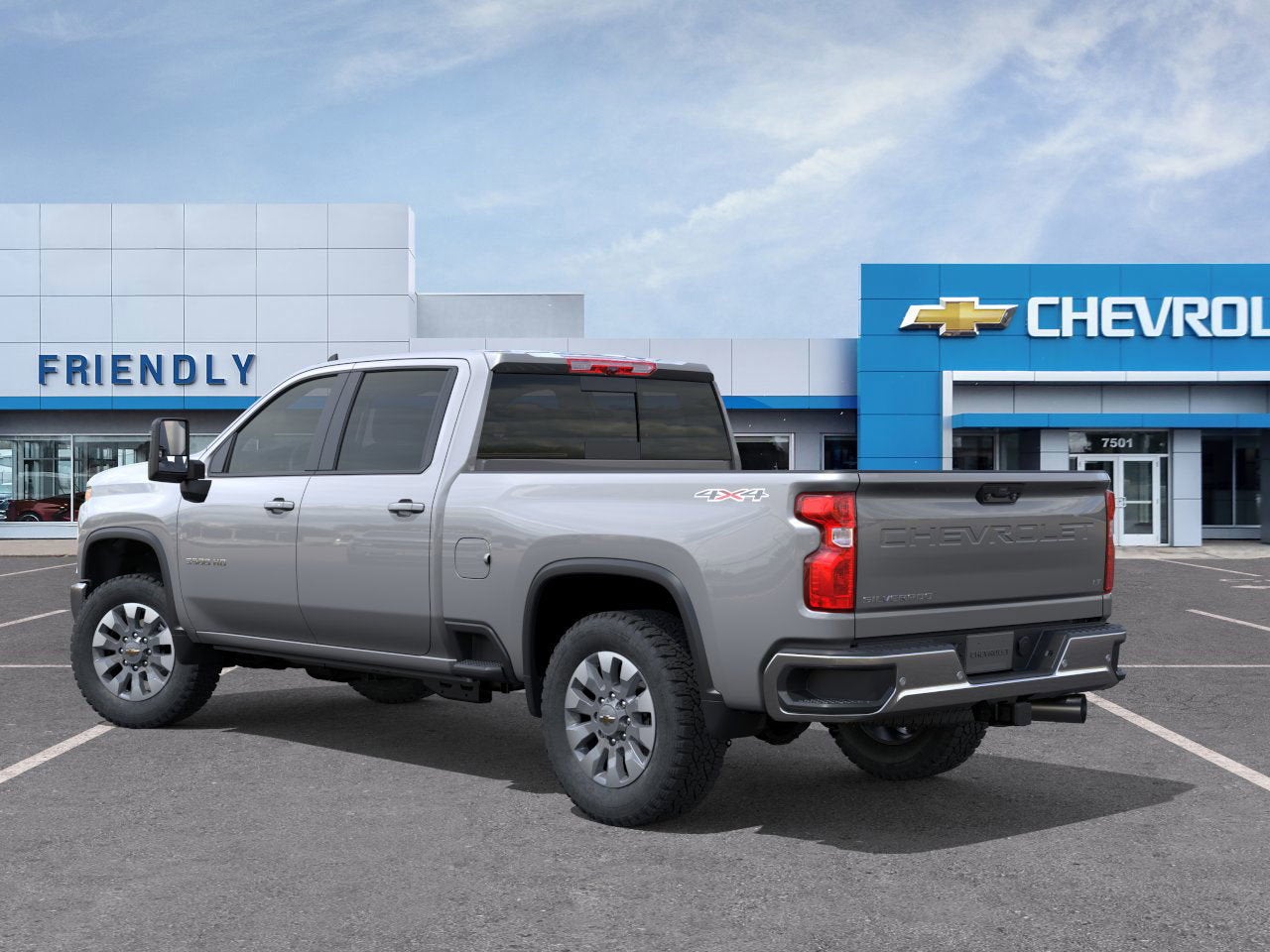 2026 Chevrolet Silverado 3500 HD LT
