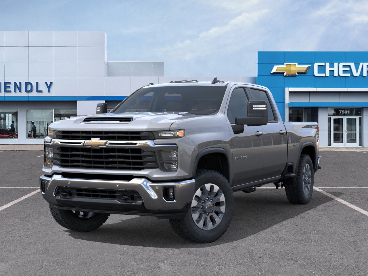 2026 Chevrolet Silverado 3500 HD LT