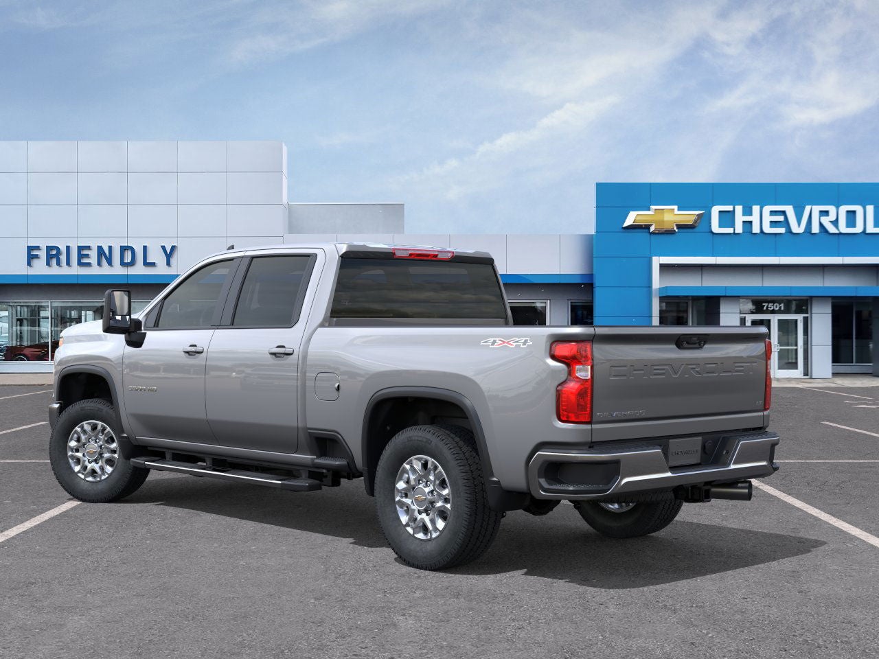 2026 Chevrolet Silverado 3500 HD LT