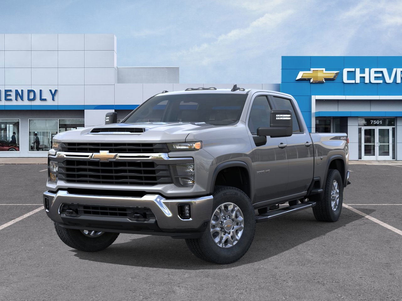 2026 Chevrolet Silverado 3500 HD LT