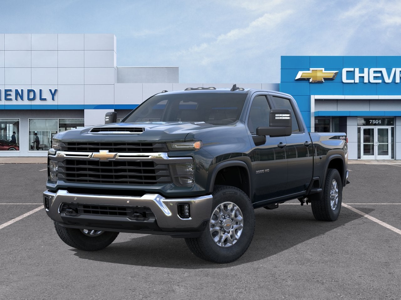 2026 Chevrolet Silverado 3500 HD LT