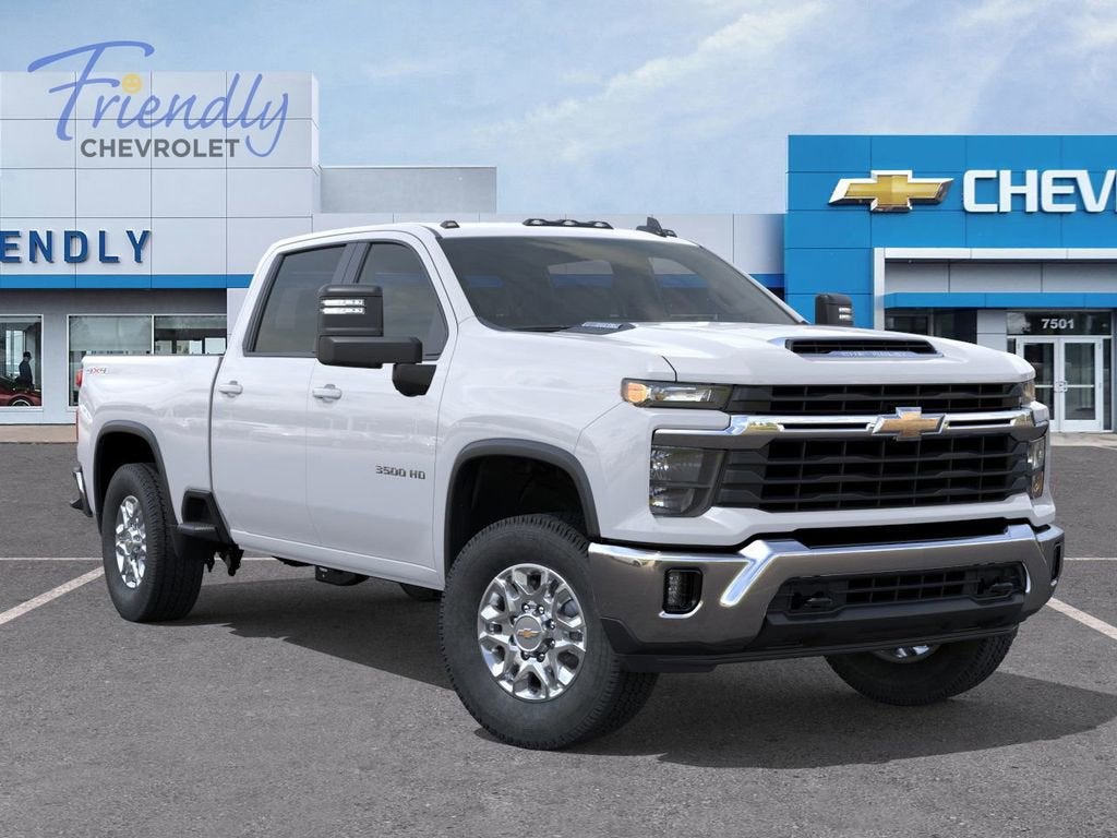 2026 Chevrolet Silverado 3500 HD LT