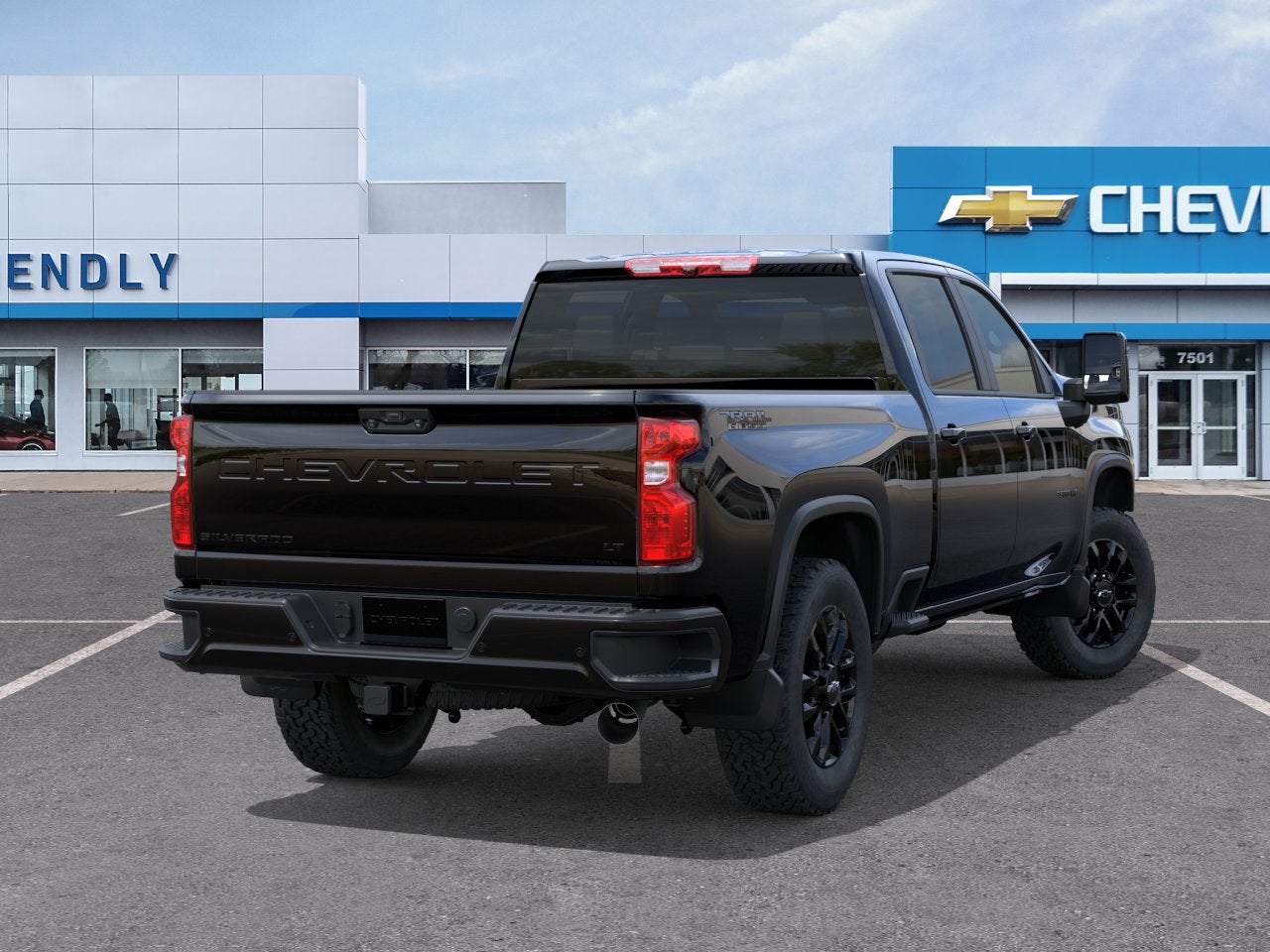 2026 Chevrolet Silverado 3500 HD LT