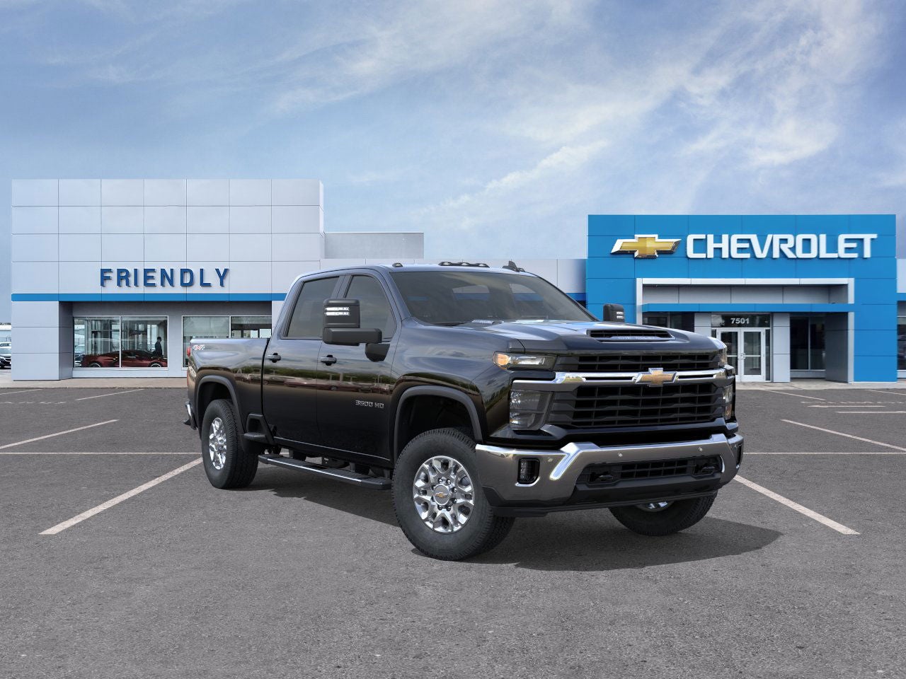 2026 Chevrolet Silverado 3500 HD LT