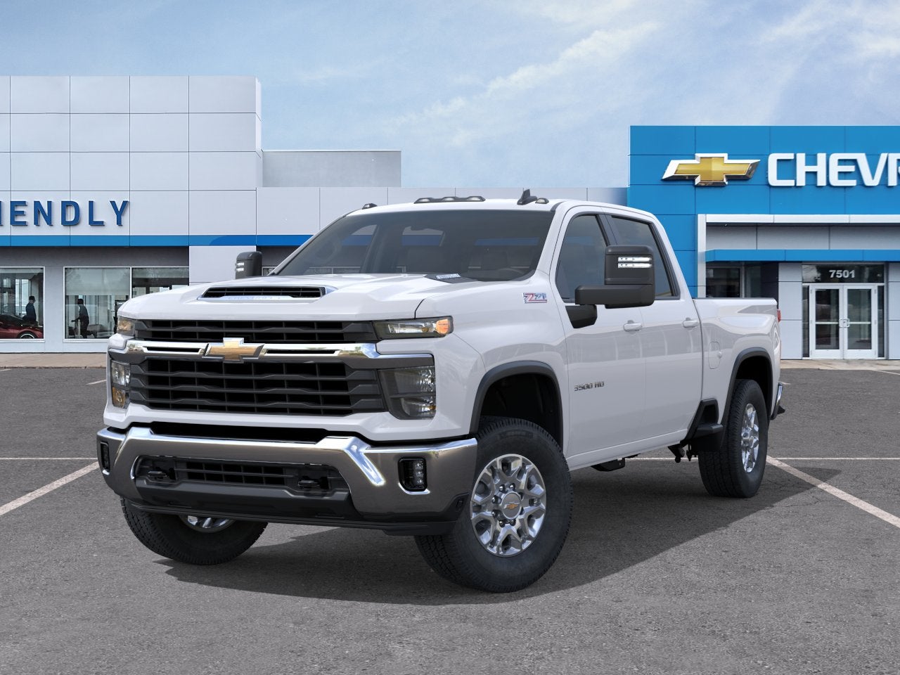 2026 Chevrolet Silverado 3500 HD LT